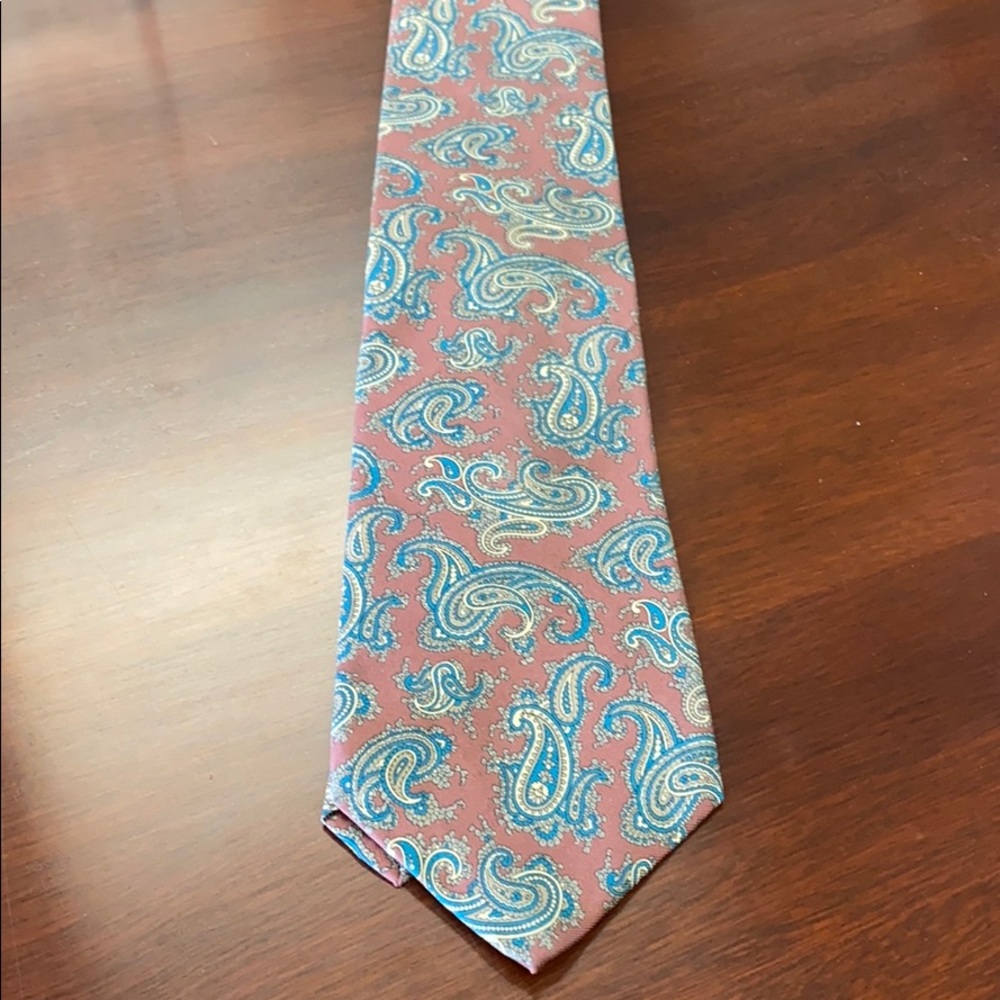 Graham & Lockwood Pure Silk Tie